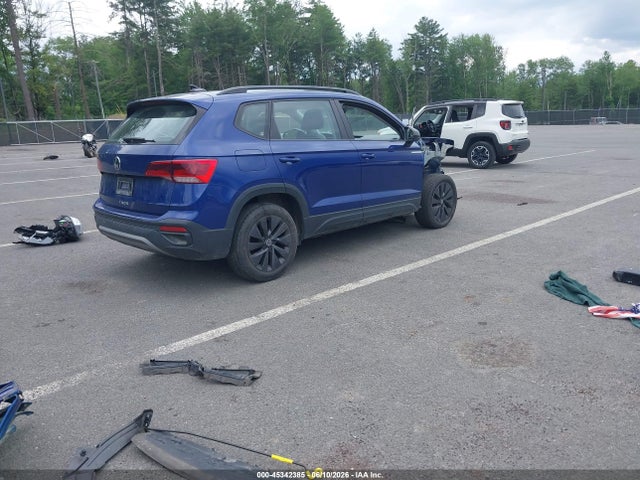 45342385 :رقم المزاد ، 3VVDX7B27NM008509 vin ، 2022 Volkswagen Taos 1.5t S مزاد بيع
