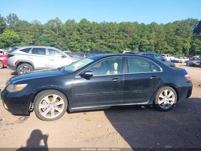 45342388 :رقم المزاد ، JH4KB266X9C002178 vin ، 2009 Acura Rl 3.7 مزاد بيع