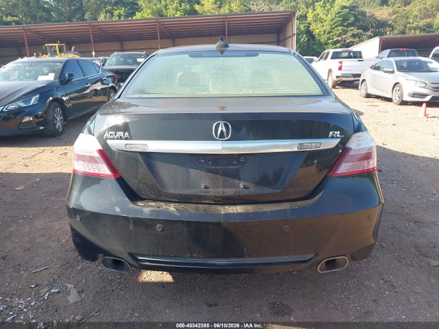 45342388 :رقم المزاد ، JH4KB266X9C002178 vin ، 2009 Acura Rl 3.7 مزاد بيع