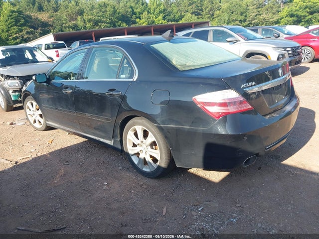 45342388 :رقم المزاد ، JH4KB266X9C002178 vin ، 2009 Acura Rl 3.7 مزاد بيع