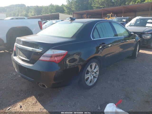 45342388 :رقم المزاد ، JH4KB266X9C002178 vin ، 2009 Acura Rl 3.7 مزاد بيع