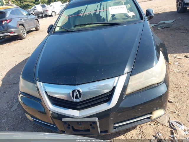 45342388 :رقم المزاد ، JH4KB266X9C002178 vin ، 2009 Acura Rl 3.7 مزاد بيع