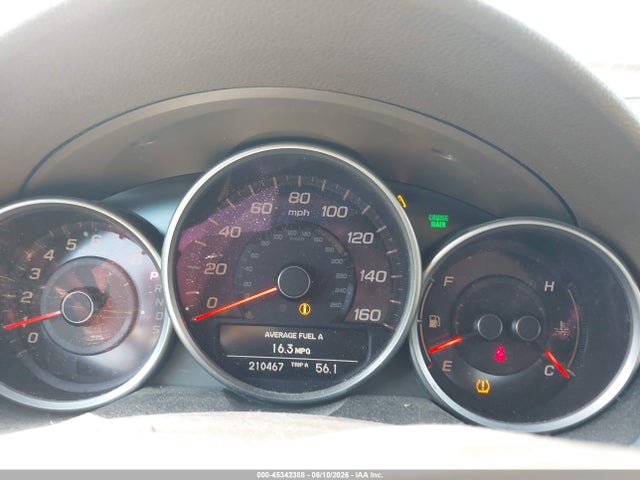 45342388 :رقم المزاد ، JH4KB266X9C002178 vin ، 2009 Acura Rl 3.7 مزاد بيع