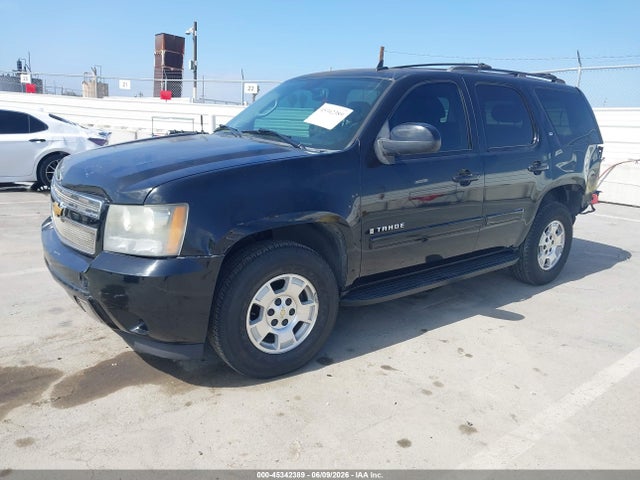 2007 Chevrolet Tahoe Lt მანქანა იყიდება აუქციონზე, vin: 1GNFC130X7R350204, აუქციონის ნომერი: 45342389