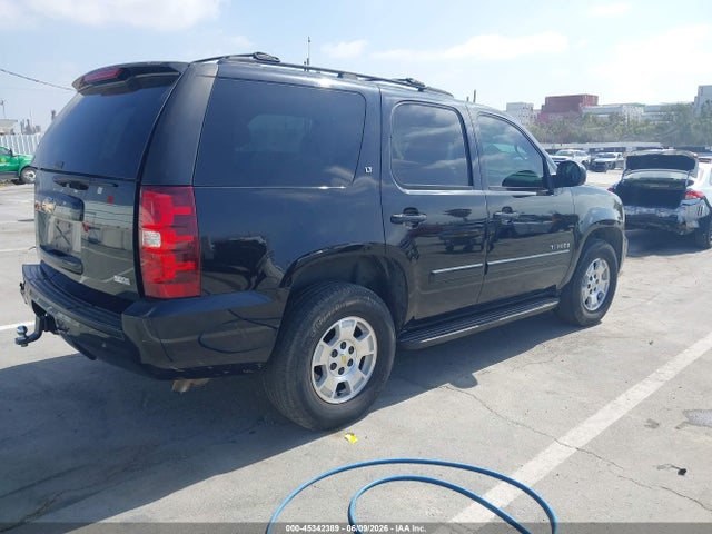 2007 Chevrolet Tahoe Lt მანქანა იყიდება აუქციონზე, vin: 1GNFC130X7R350204, აუქციონის ნომერი: 45342389