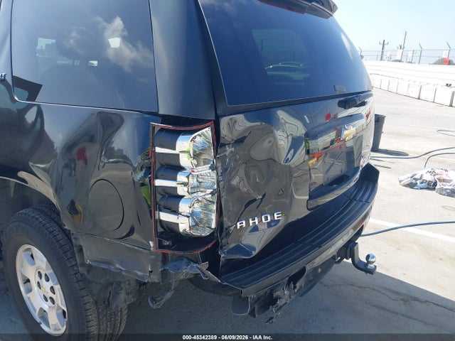 2007 Chevrolet Tahoe Lt მანქანა იყიდება აუქციონზე, vin: 1GNFC130X7R350204, აუქციონის ნომერი: 45342389