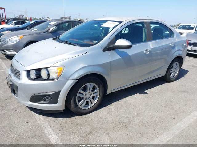 Продаж на аукціоні авто 2012 Chevrolet Sonic 2lt, vin: 1G1JC5SH9C4193279, номер лоту: 45342393