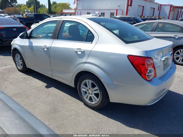 Продаж на аукціоні авто 2012 Chevrolet Sonic 2lt, vin: 1G1JC5SH9C4193279, номер лоту: 45342393