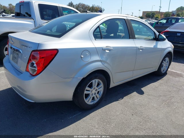 Продаж на аукціоні авто 2012 Chevrolet Sonic 2lt, vin: 1G1JC5SH9C4193279, номер лоту: 45342393