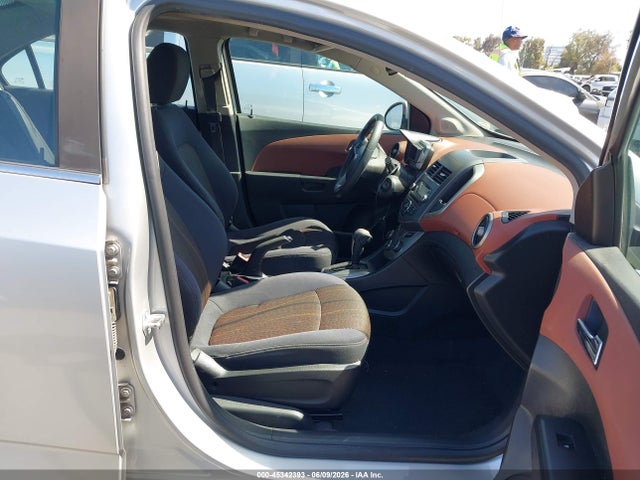 Продаж на аукціоні авто 2012 Chevrolet Sonic 2lt, vin: 1G1JC5SH9C4193279, номер лоту: 45342393