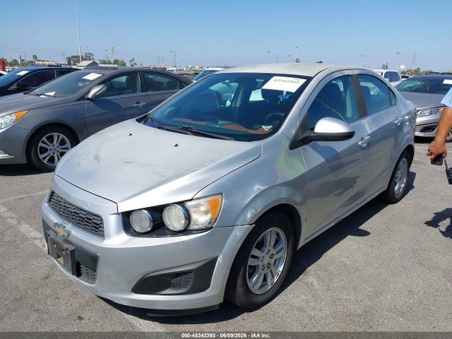 Продаж на аукціоні авто 2012 Chevrolet Sonic 2lt, vin: 1G1JC5SH9C4193279, номер лоту: 45342393