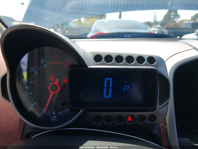 Продаж на аукціоні авто 2012 Chevrolet Sonic 2lt, vin: 1G1JC5SH9C4193279, номер лоту: 45342393