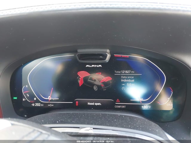 WBA7U2C12LCD08308 BMW Alpina B7 Xdrive