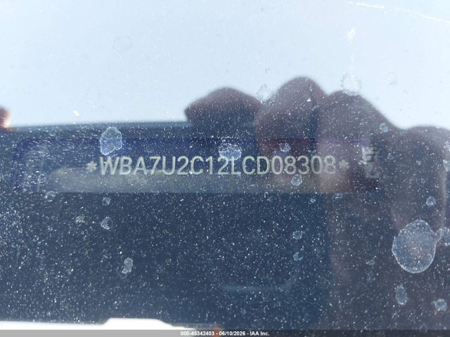 WBA7U2C12LCD08308 BMW Alpina B7 Xdrive