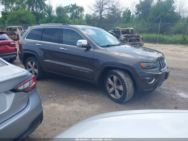 45342411 :رقم المزاد ، 1C4RJFBG0EC174576 vin ، 2014 Jeep Grand Cherokee Limited مزاد بيع