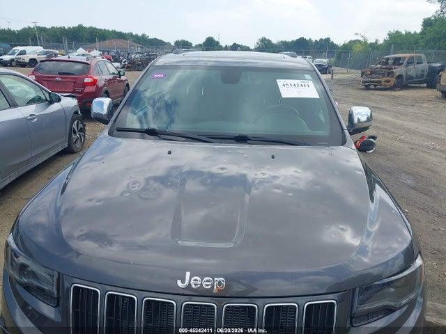 2014 Jeep Grand Cherokee Limited მანქანა იყიდება აუქციონზე, vin: 1C4RJFBG0EC174576, აუქციონის ნომერი: 45342411