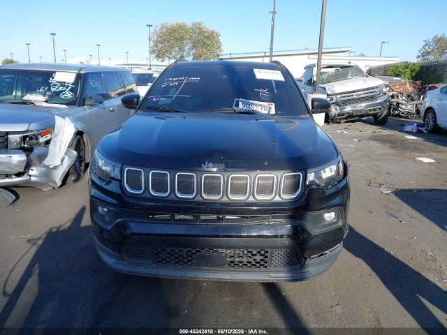 Jeep Compass Latitude Fwd 2022 3C4NJCBB0NT137422 Image 13