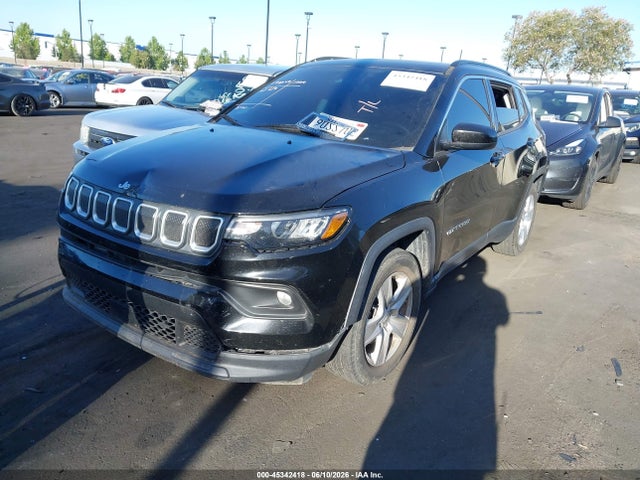 Jeep Compass Latitude Fwd 2022 3C4NJCBB0NT137422 Image 2