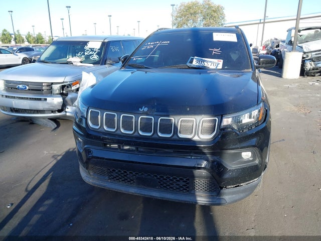 Jeep Compass Latitude Fwd 2022 3C4NJCBB0NT137422 Image 6