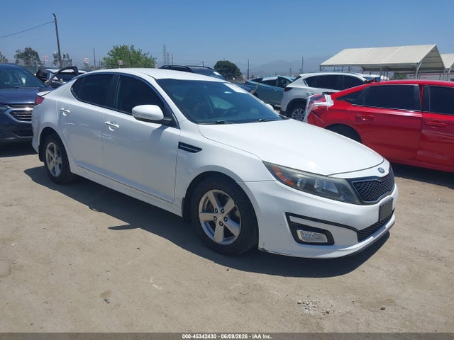 Aukcja sprzedaży 2015 Kia Optima Lx, vin: 5XXGM4A72FG408920, numer aukcji: 45342430