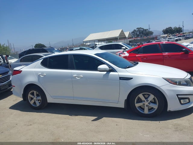 Aukcja sprzedaży 2015 Kia Optima Lx, vin: 5XXGM4A72FG408920, numer aukcji: 45342430