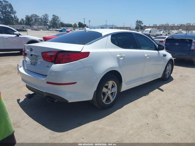Aukcja sprzedaży 2015 Kia Optima Lx, vin: 5XXGM4A72FG408920, numer aukcji: 45342430