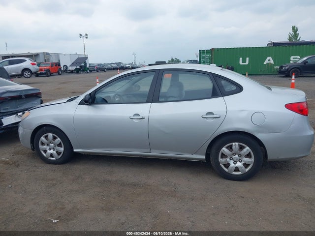 2008 Hyundai Elantra Gls/se მანქანა იყიდება აუქციონზე, vin: KMHDU46D48U351713, აუქციონის ნომერი: 45342434