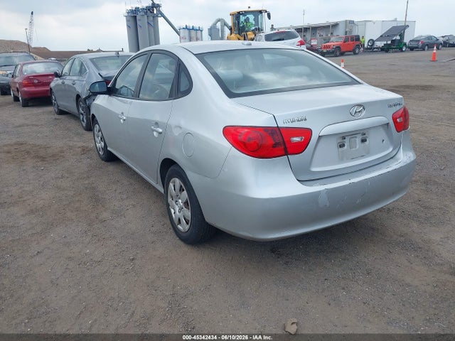 2008 Hyundai Elantra Gls/se მანქანა იყიდება აუქციონზე, vin: KMHDU46D48U351713, აუქციონის ნომერი: 45342434