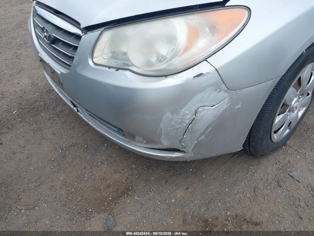 2008 Hyundai Elantra Gls/se მანქანა იყიდება აუქციონზე, vin: KMHDU46D48U351713, აუქციონის ნომერი: 45342434