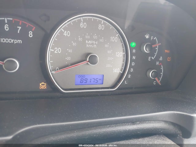 2008 Hyundai Elantra Gls/se მანქანა იყიდება აუქციონზე, vin: KMHDU46D48U351713, აუქციონის ნომერი: 45342434