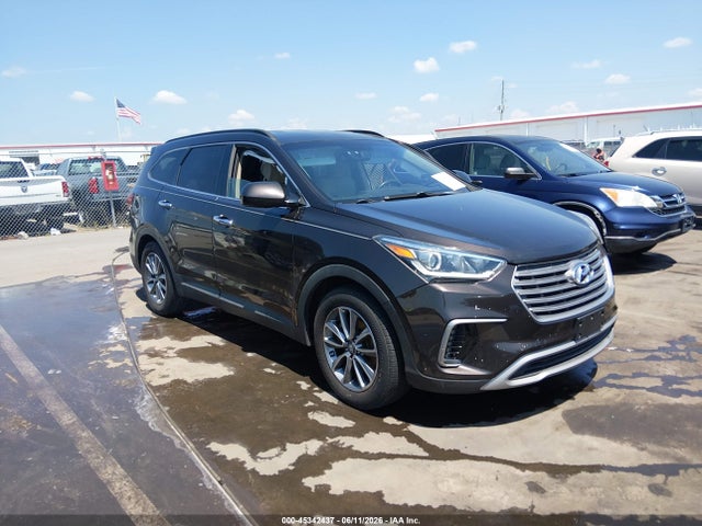 45342437 :رقم المزاد ، KM8SM4HF3HU175968 vin ، 2017 Hyundai Santa Fe Se مزاد بيع