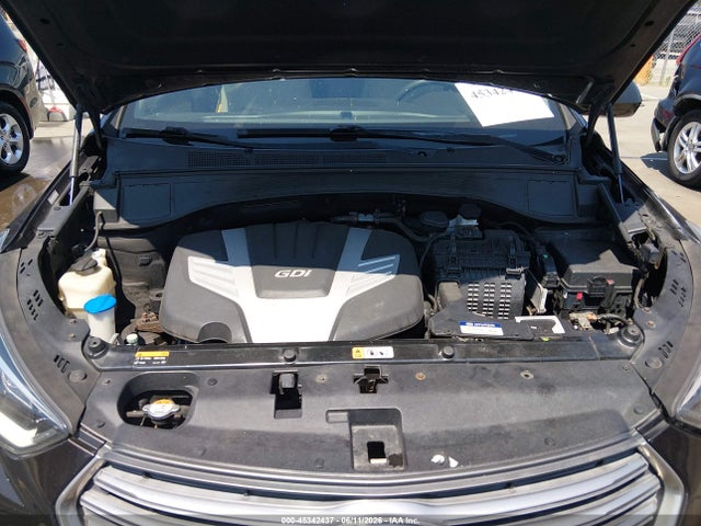 Продажа на аукционе авто 2017 Hyundai Santa Fe Se, vin: KM8SM4HF3HU175968, номер лота: 45342437