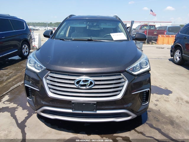 Продажа на аукционе авто 2017 Hyundai Santa Fe Se, vin: KM8SM4HF3HU175968, номер лота: 45342437