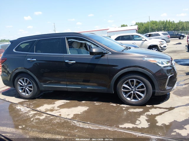 Продажа на аукционе авто 2017 Hyundai Santa Fe Se, vin: KM8SM4HF3HU175968, номер лота: 45342437