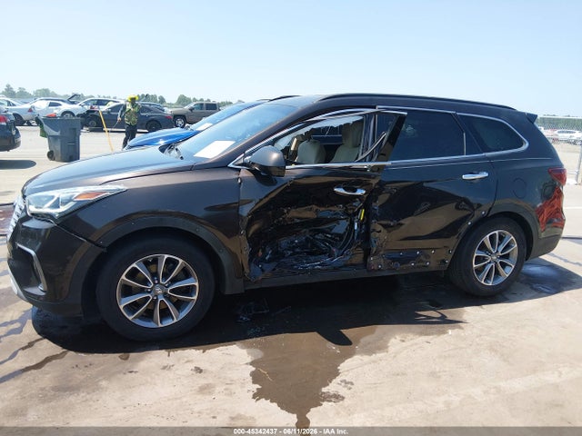 Продажа на аукционе авто 2017 Hyundai Santa Fe Se, vin: KM8SM4HF3HU175968, номер лота: 45342437