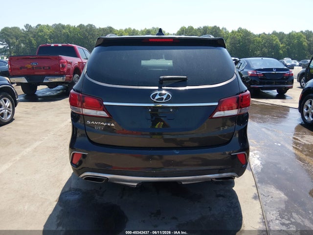 Продажа на аукционе авто 2017 Hyundai Santa Fe Se, vin: KM8SM4HF3HU175968, номер лота: 45342437