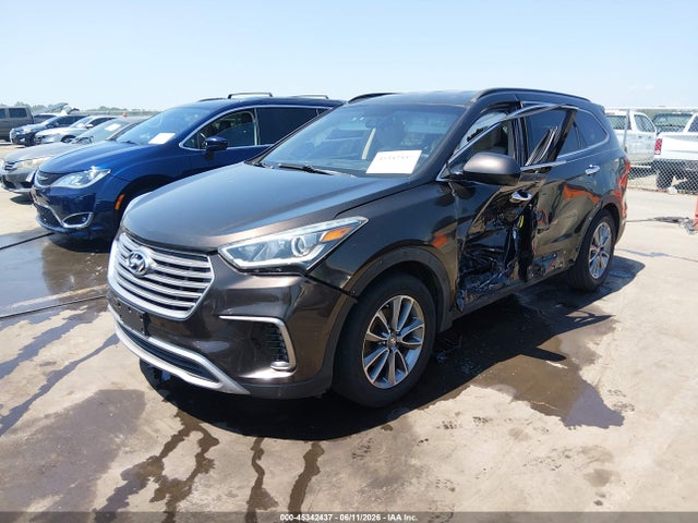 Продажа на аукционе авто 2017 Hyundai Santa Fe Se, vin: KM8SM4HF3HU175968, номер лота: 45342437
