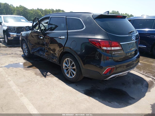 Продажа на аукционе авто 2017 Hyundai Santa Fe Se, vin: KM8SM4HF3HU175968, номер лота: 45342437