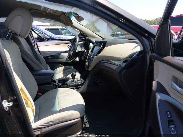 Продажа на аукционе авто 2017 Hyundai Santa Fe Se, vin: KM8SM4HF3HU175968, номер лота: 45342437