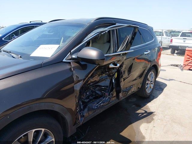 Продажа на аукционе авто 2017 Hyundai Santa Fe Se, vin: KM8SM4HF3HU175968, номер лота: 45342437