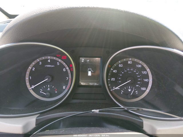 Продажа на аукционе авто 2017 Hyundai Santa Fe Se, vin: KM8SM4HF3HU175968, номер лота: 45342437