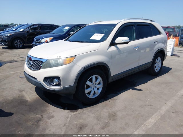 2012 Kia Sorento Lx მანქანა იყიდება აუქციონზე, vin: 5XYKT4A67CG212953, აუქციონის ნომერი: 45342441