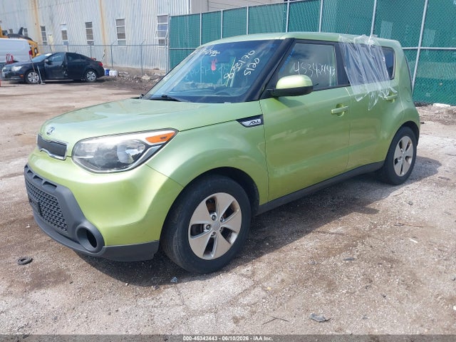 Aukcja sprzedaży 2016 Kia Soul, vin: KNDJN2A29G7833170, numer aukcji: 45342443