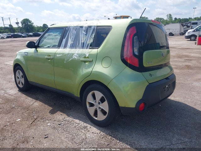 Продаж на аукціоні авто 2016 Kia Soul, vin: KNDJN2A29G7833170, номер лоту: 45342443