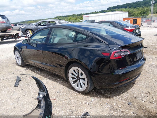Tesla Model 3 Long Range 2021 5YJ3E1EB5MF860398 Image 3