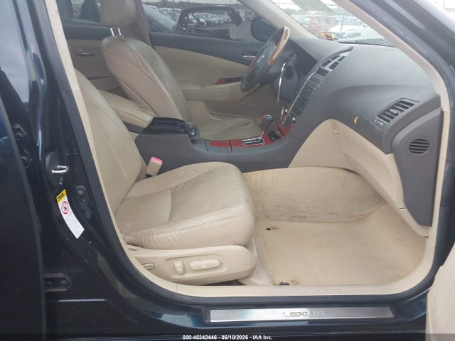 2007 Lexus Es 350 მანქანა იყიდება აუქციონზე, vin: JTHBJ46G472034201, აუქციონის ნომერი: 45342446