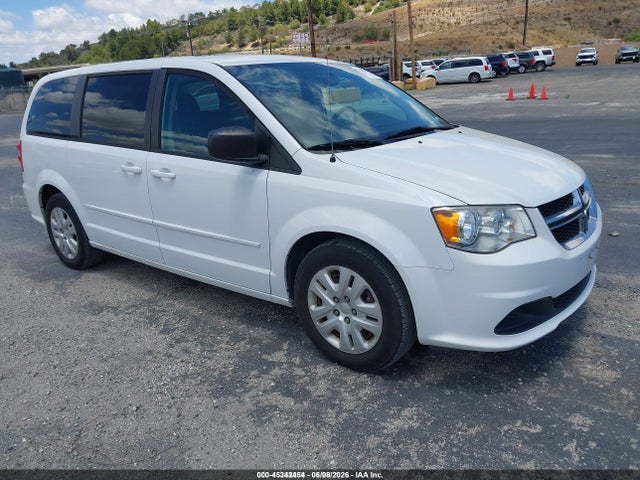 Auction sale of the 2017 Dodge Grand Caravan Se, vin: 2C4RDGBGXHR789578, lot number: 45342454