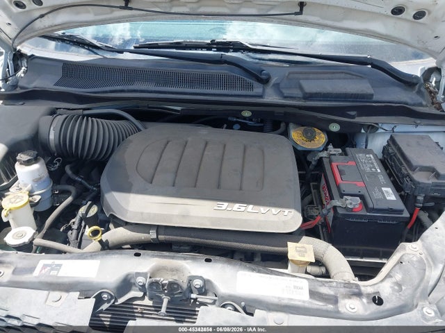 2017 Dodge Grand Caravan Se მანქანა იყიდება აუქციონზე, vin: 2C4RDGBGXHR789578, აუქციონის ნომერი: 45342454