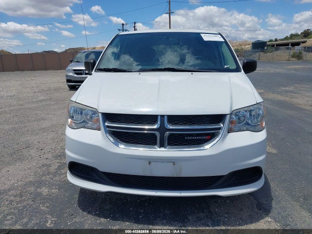 2017 Dodge Grand Caravan Se მანქანა იყიდება აუქციონზე, vin: 2C4RDGBGXHR789578, აუქციონის ნომერი: 45342454