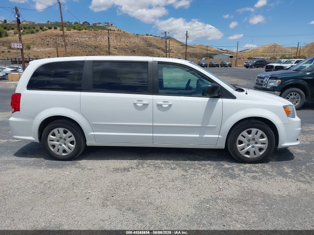 2017 Dodge Grand Caravan Se მანქანა იყიდება აუქციონზე, vin: 2C4RDGBGXHR789578, აუქციონის ნომერი: 45342454